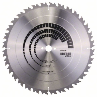 Пильный диск Construct Wood. 450 x 30 x 3,8 mm, 32 2608640704