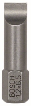 Насадка-бита Extra Hart S 1,2x6,5, 25 mm 2607001467