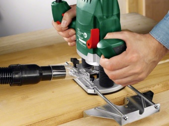 Bosch POF 1200 AE вертикальный фрезер бытовой Бош 060326A100 (0.603.26A.100) БОШ