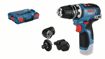 Аккумуляторная дрель-шуруповерт Bosch GSR 12V-35 FC 06019H3003 в интернет магазине с доставкой по Москве