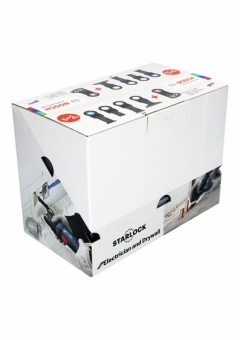 Комплект насадок для реноватора 6 шт Bosch StarlocK (Бош) RB-6ER SET 2608664622 (2.608.664.622) БОШ