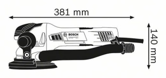 0601257100 Эксцентриковая шлифмашина Бош/Bosch GET 75-150 (0.601.257.100) БОШ