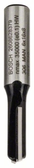 Пазовая фреза 8 mm, D1 6 mm, L 16 mm, G 48 mm 2608628379
