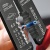 Клещи зажимные для опрессовки черные лак 240 мм Knipex KN 9722240