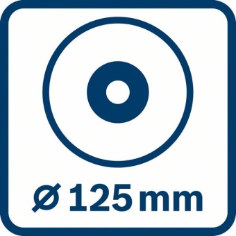 06017A3300 Угловая шлифмашина Bosch GWS 18-125 SPL Professional 0.601.7A3.300 БОШ