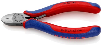 Кусачки боковые  125 мм Knipex (артикул 7622125)