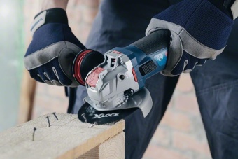 06017C8002 Bosch GWX 19-125 S УШМ X-LOCK ГЕРМАНИЯ  0.601.7C8.002 БОШ