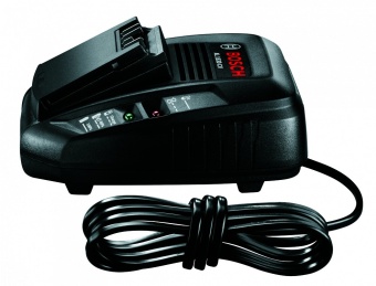 Зарядное устройство Бош 18V или 14.4 V для ЗЕЛЕНОГО И САДОВОГО инструмента / Bosch AL 1830 CV 1600A005B3 (1.600.A00.5B3) с доставкой