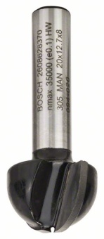 Галтельные фрезы 8 mm, R1 10 mm, D 20 mm, L 12,7 mm, G 46 mm 2608628370