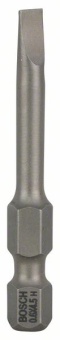 Насадка-бита Extra Hart S 0,6x4,5, 49 mm 2607001477 (2.607.001.477)