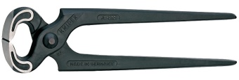 Клещи плотницкие, черного цвета 225 мм KN 5000225