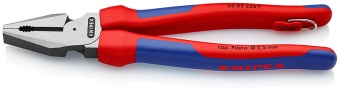 Плоскогубцы комбинированные особой мощности 225 мм KN 0202225T