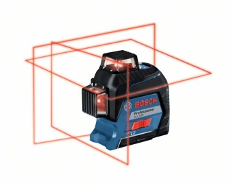 0601063S00 Bosch GLL 3-80 нивелир Бош в кейсе (0.601.063.S00) 