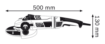   Bosch GWS 24-230 LVI Professional 0601893F00 (0.601.893.F00) 