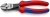 Кусачки боковые для проволоки KNIPEX TwinForce черного цвета 180 мм (артикул KN 7372180) Кусачки боковые для проволоки KNIPEX TwinForce черного цвета 180 мм (артикул KN 7372180)