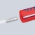 Инструмент для удаления изоляции с коаксиального кабеля 100 мм Knipex KN 1660100SB