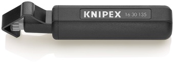 Нож для удаления оболочек с кабеля диаметром 6-29 мм Knipex KN 1630135SB