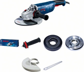 Угловая шлифовальная машина BOSCH / БОШ GWS 24-230 06018C3000 (0.601.8C3.000) БОШ