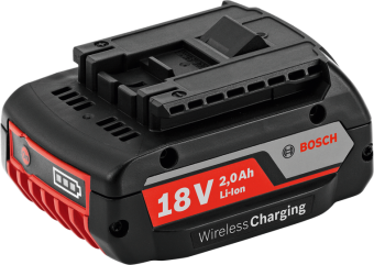 Аккумуляторный блок Bosch GBA 18 В 2,0 А•ч MW-B Wireless Charging Professional 1600A003NC с доставкой