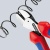 KNIPEX X-Cut фосфатированные, черного цвета 160 мм KN 7302160