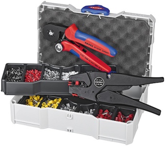Набор кабельных наконечников для опрессовки Knipex (Книпекс KN 979010)