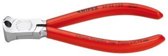 Кусачки для проволоки торцевые хром 130 мм Knipex KN 6903130 (KN6903130)