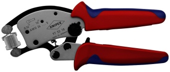 KNIPEX для опрессовки гильз Twistor16 хромированные 200 мм KN 975318