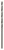 Свёрла по металлу HSS-G Standardline, DIN 338 2,4 x 30 x 57 mm 2608585477