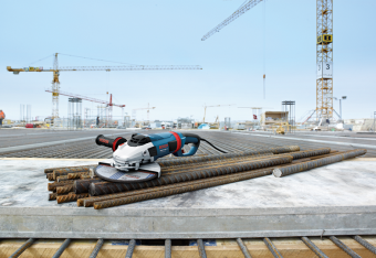Угловая шлифмашина Bosch GWS 24-230 LVI Professional 0601893F00 (0.601.893.F00) БОШ