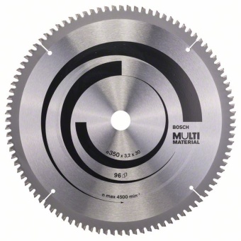 Пильный диск Multi Material. 350 x 30 x 3,2 mm, 96 2608640770