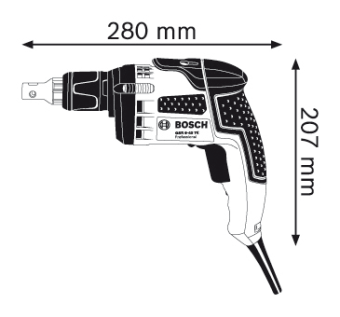   Bosch /  GSR 6-45 TE Professional 0601445100 (0.601.445.100) 