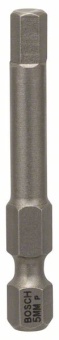 Насадка-бита 3 шт Extra Hart HEX 5, 49 mm 2607001734 (2.607.001.734)