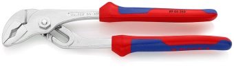 Клещи сантехнические Книпекс/Knipex KN 8905250 хромированные 250 мм