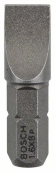 Насадка-бита Extra Hart S 1,6x8,0, 25 mm 2607001472
