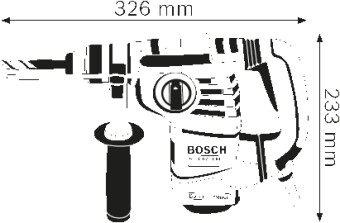 Перфоратор Bosch GBH 3-28 DRE Professional 061123A000 (0.611.23A.000) в интернет магазине с доставкой по Москве