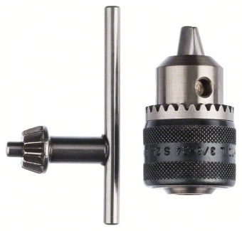 Кулачковый патрон до 10 мм 1 – 10 mm, 3/8" - 24 1608571058