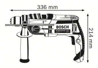 Ударная дрель БЗП Бош / Bosch GSB 20-2 060117B400 (0.601.17B.400) БОШ