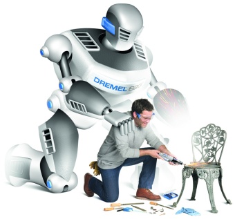 Многофункциональный аккумуляторный инструмент DREMEL / Дремель 8200 (8200-1/35)  F0138200JG дремель