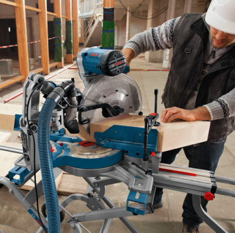 0601B23600 Торцовочная пила Bosch GCM 12 GDL Professional 0.601.B23.600 в интернет магазине с доставкой по Москве