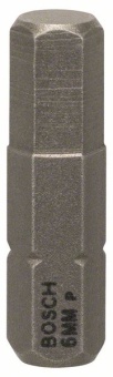 Насадка-бита Extra Hart HEX 6, 25 mm 2607001728