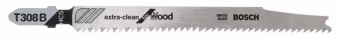 Пильное полотно T 308 B Extraclean for Hard Wood 2608663752