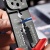 Клещи зажимные для опрессовки черные лак 240 мм Knipex KN 9722240
