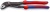 KNIPEX Cobra фосфатированные, серого цвета 300 мм KN 8702300T