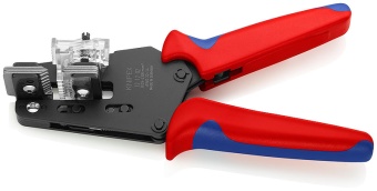Прецизионный инструмент для удаления изоляции вороненые 195 мм Knipex KN 121202 (12 12 02)