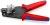 Прецизионный инструмент для удаления изоляции вороненые 195 мм Knipex KN 121202 (12 12 02)
