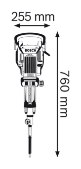 Бетонолом электрический БОШ / Bosch GSH 16-30 Professional 0611335100 (0.611.335.100) БОШ