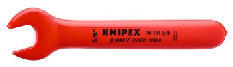 Ключ гаечный рожковый артикул KN 98005/8 (5/8")