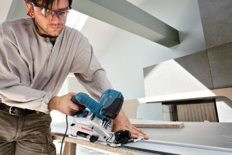 0601682000 Ручная циркулярная пила Бош / Bosch GKS 55+ G 0.601.682.000 БОШ