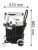 строительные 06019C3300 Bosch GAS 55 M AFC Professional пылесос Бош для влажного/сухого мусора  0.601.9C3.300 БОШ