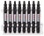 Биты для шуруповерта и ударного гайковерта T15 Impact Control, 8 шт. Bosch 2608522342 (2.608.522.342)